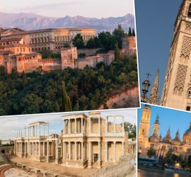 11 edificios más visitados de España