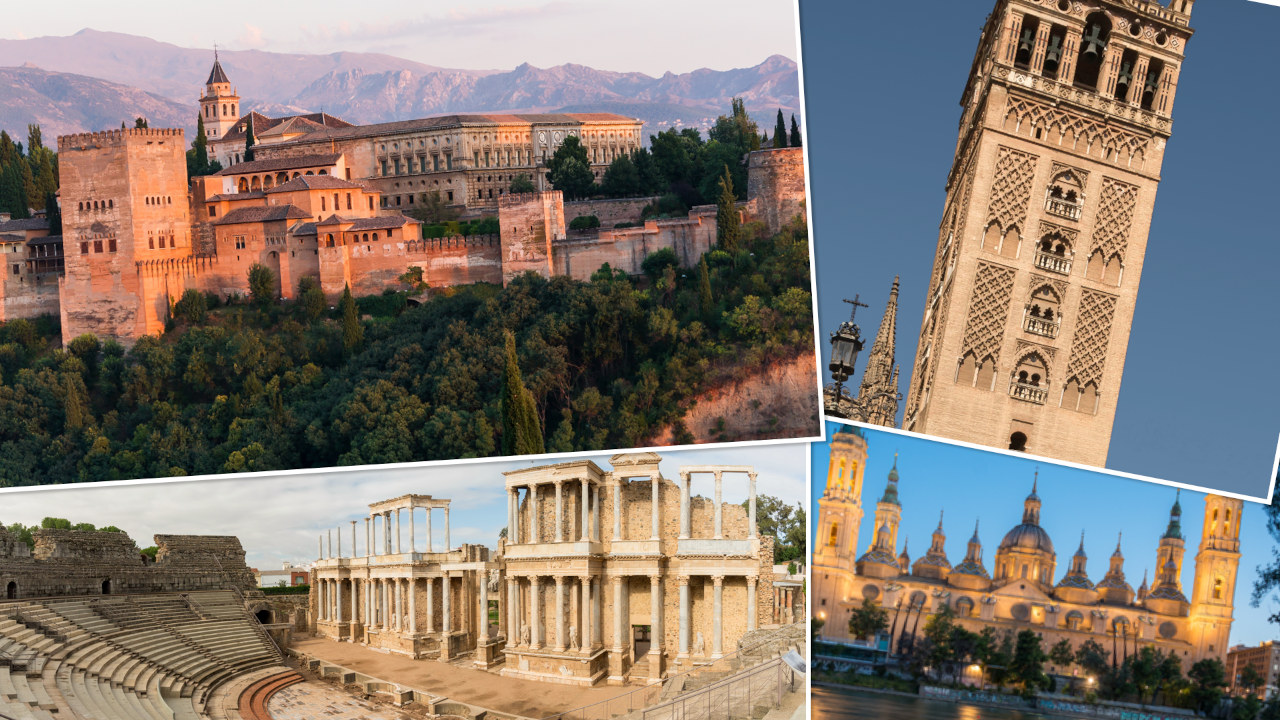 11 edificios más visitados de España